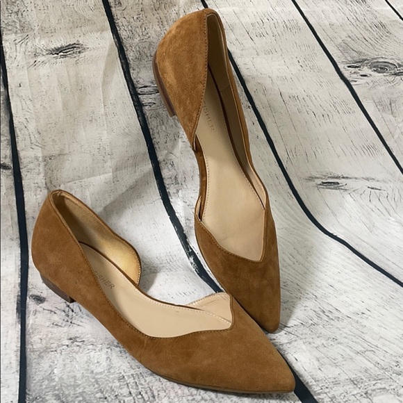Marc Fisher Shoes - Marc Fisher brown d’Orsay flats